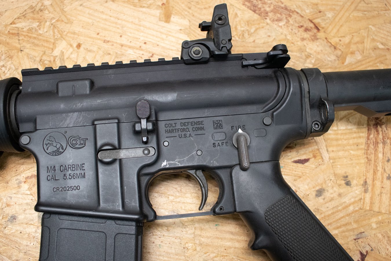 COLT M4 Carbine 5.56mm Police Trade-In Rifles with Two Magazines